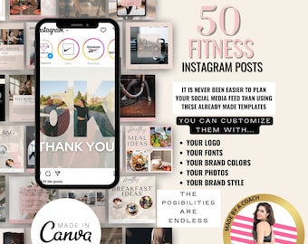 fitness instagram post templates for fitness coaches instagram templates for personal trainers instagram posts for personal trainers
