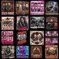 Halloween Horror PNG Bundle, Spooky Season PNG, Retro Halloween PNG, Horror Movie Characters Png, Scary Movies Png, Halloween Shirt Design product logo