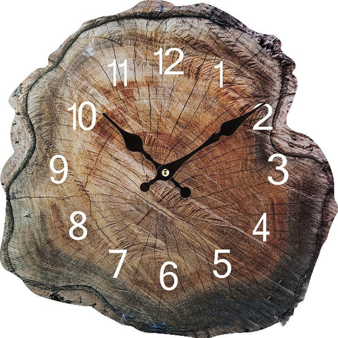 Classic Wall Clock Wooden Wall Clock Wall Decoration Modern Clock Gift