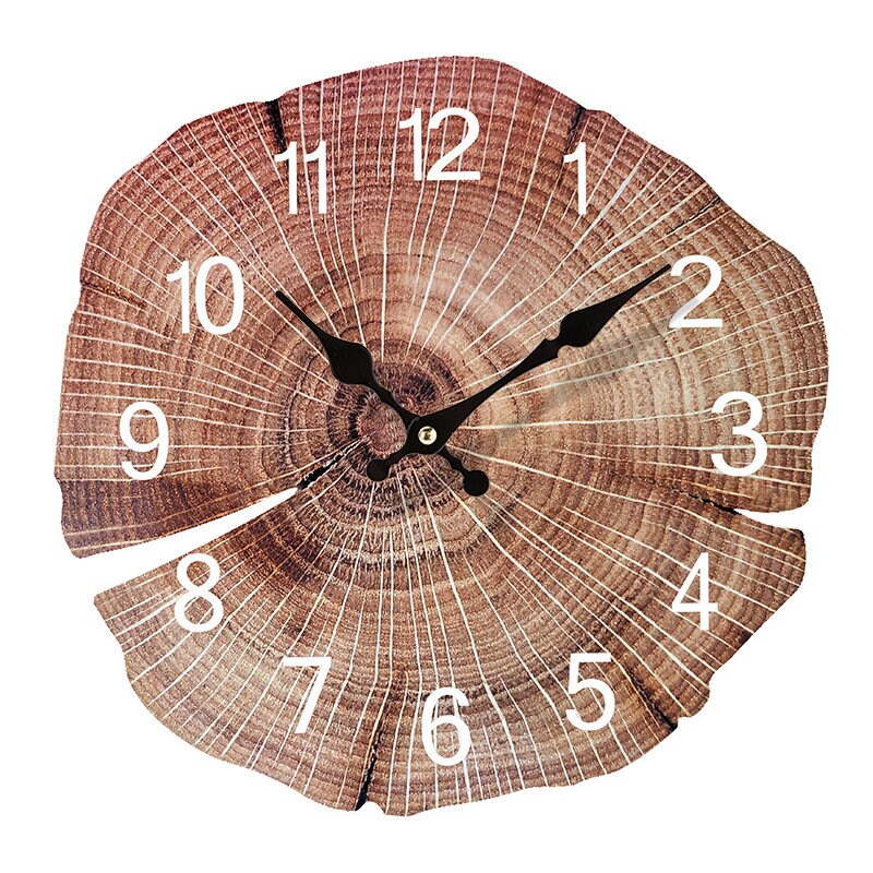 Classic Wall Clock Wooden Wall Clock Wall Decoration Modern Clock Gift