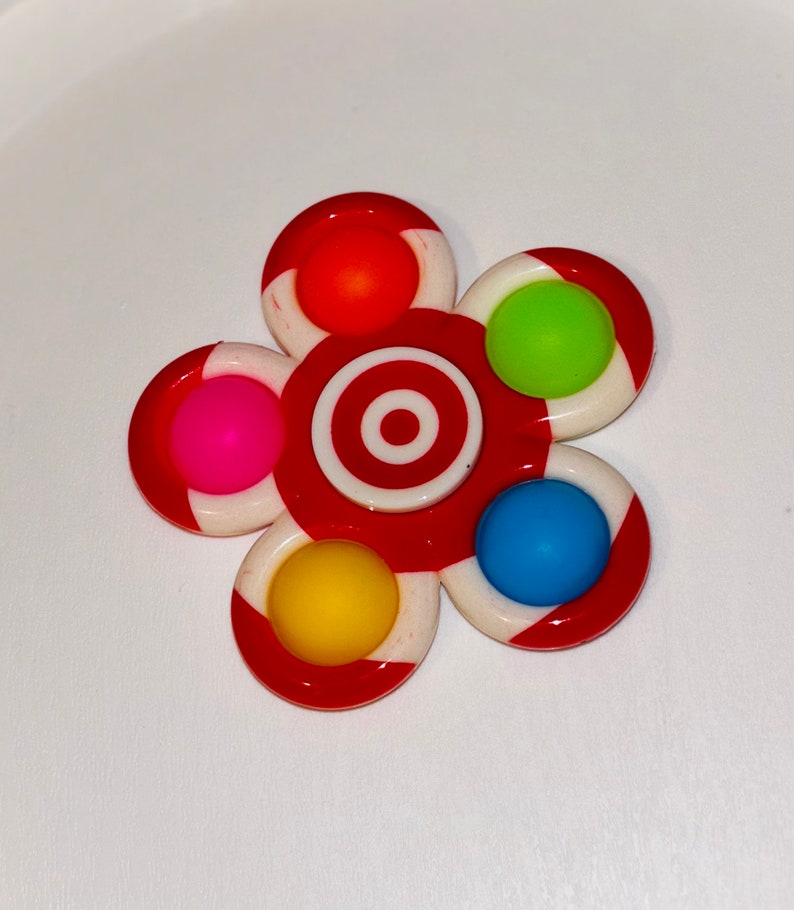 Sensory Spinning Fidget Toy Etsy UK