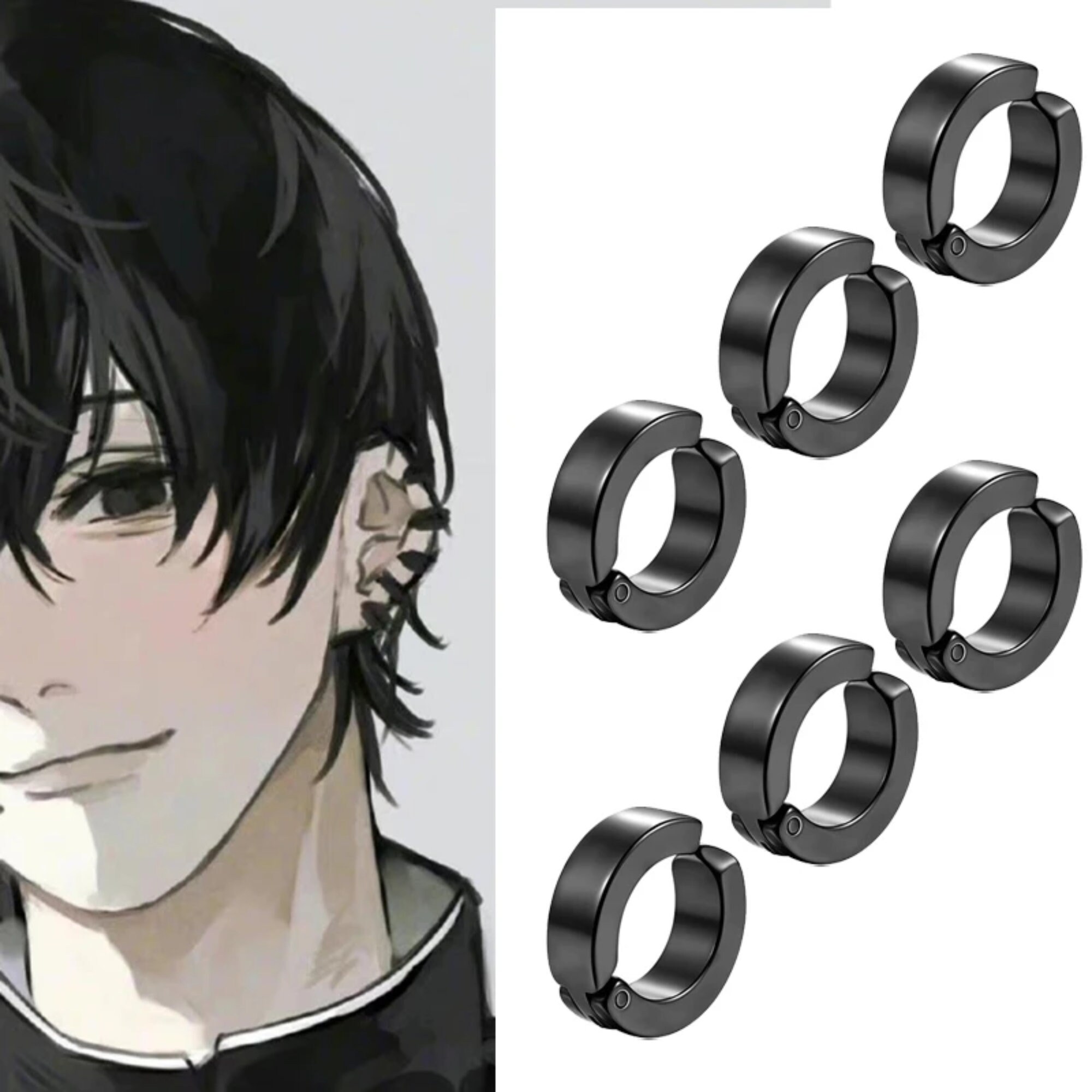17 Of The Best Anime Characters With Piercings