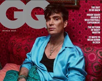 Britischer GQ (Cillian Murphy) – März 2024 (PDF)