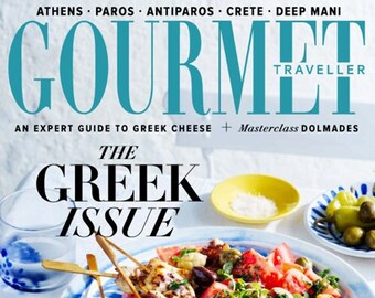 Australian Gourmet Traveller (The Greek Issue) – February 2024 | Magazine PDF