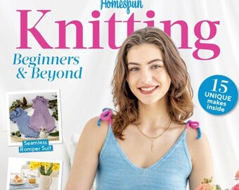 Homespun Knitting – Issue 6 2024 (PDF)