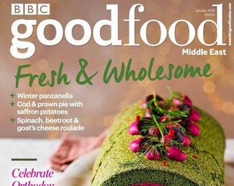 BBC Good Food Middle East – Enero 2024 / Revista PDF