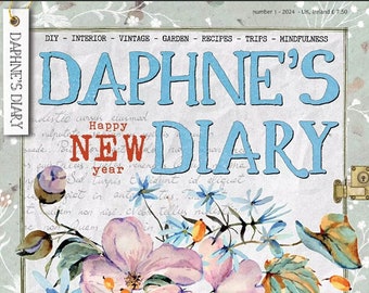 Daphne's Diary English Edition - Issue 1 2024 (PDF)