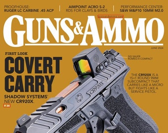 Guns & Ammo - June 2024 (PDF)