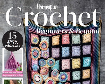 Homespun Crochet – Ausgabe 6 2023 | Zeitschrift PDF