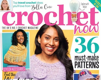 Crochet Now – Ausgabe 107 2024 (PDF)