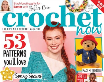 Crochet Now - Numéro 105 2024 (PDF)