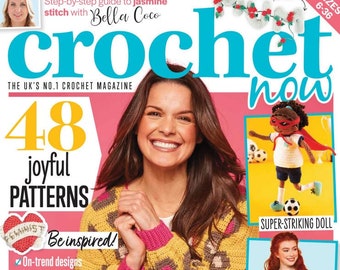 Crochet Now – Numéro 104 2024 (PDF)