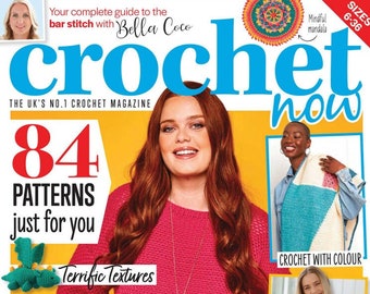 Crochet Now – Numero 106, marzo 2024 (PDF)