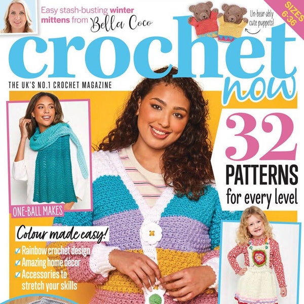 Crochet Now – Issue 103 2024 (PDF)