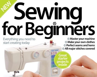 Sewing for Beginners – 20th Edition 2024 | Magazine PDF