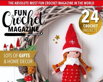 Fun Crochet Magazine (Spécial Noël) – Numéro 13, 2023 (PDF)