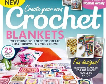 Create Your Own Crochet Blankets – 1st Edition, 2023 (PDF)