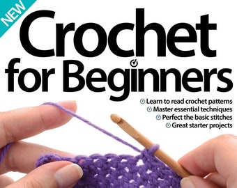 Crochet pour débutants – 20e édition, 2023 (PDF numérique)