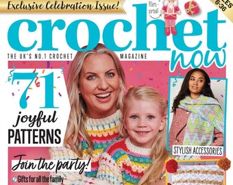 Crochet Now – Numéro 100, octobre 2023 (PDF)