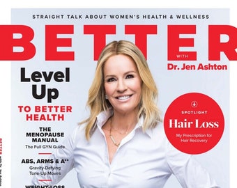 BETTER With Dr. Jen Ashton – Level Up To Better Health 2023 (PDF)