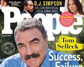 People USA (Tom Selleck) - Ausgabe 29.04.2024 (PDF)