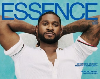 Essence USA (Usher Raymond)– May/June 2024(PDF)