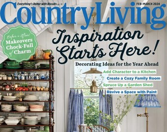 Country Living USA – February/March 2024 | Magazine PDF