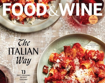 Food & Wine USA – The Drinks Issue, April 2024 (PDF)