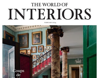 The World Of Interiors – February 2024 (PDF)