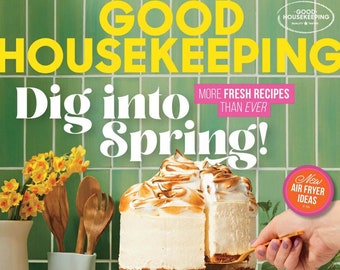 Good Housekeeping USA – Marzo/Abril 2024 / Revista PDF