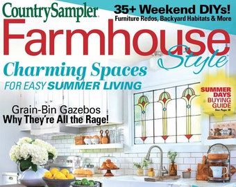 Country Sampler Farmhouse Style – Summer 2024 (PDF)
