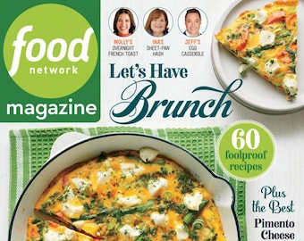 Food Network Magazine - avril/mai 2024 (numérique-PDF)