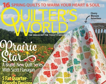 Quilter’s World – Spring 2024 (PDF)