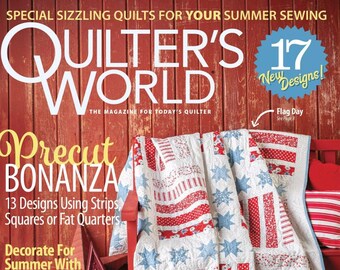 Quilter's World - Été 2024 (PDF)