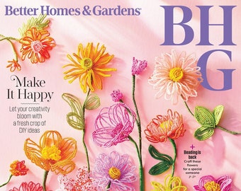 Better Homes & Gardens USA (DIY Ideas) – January/February 2024 | Magazine PDF