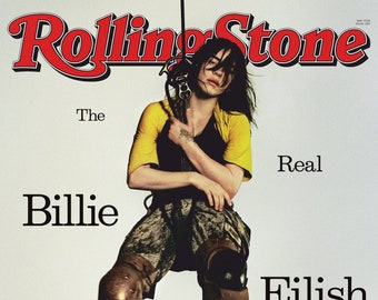Rolling Stone États-Unis (Billie Eilish) – mai 2024 (PDF)