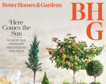 Better Homes & Gardens USA – Abril 2024 / Revista PDF