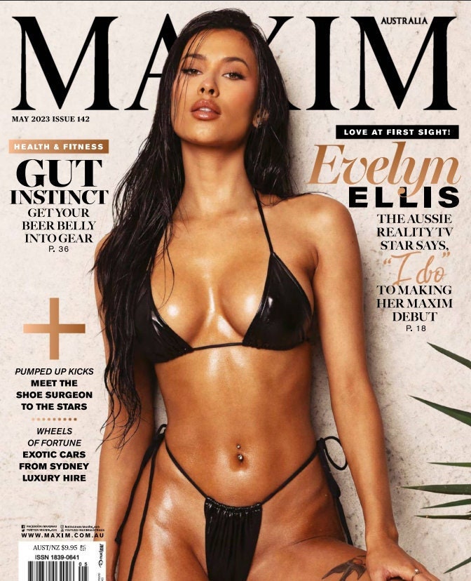 Maxim Magazine may 2023 Edition - Etsy