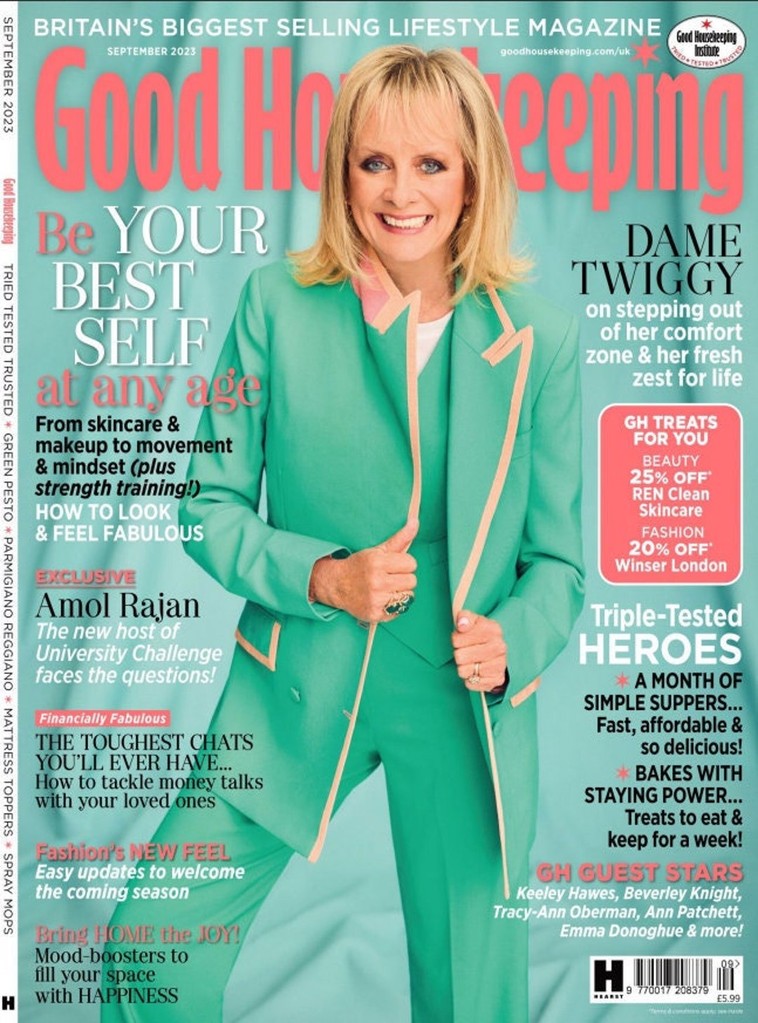 Good Housekeeping UK September 2023 Etsy