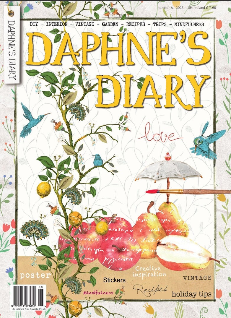 Daphne's Diary on X: NEW Daphne's Diary Dayplanner 2016.    / X