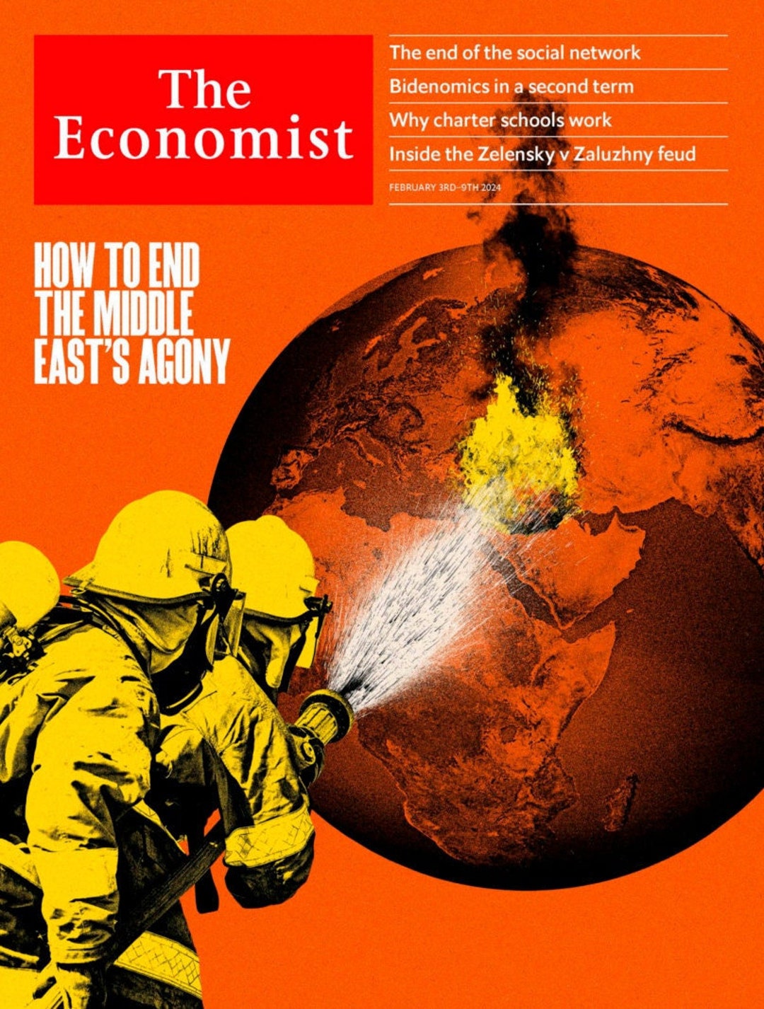 The Economist USA February 3, 2024 PDF Etsy