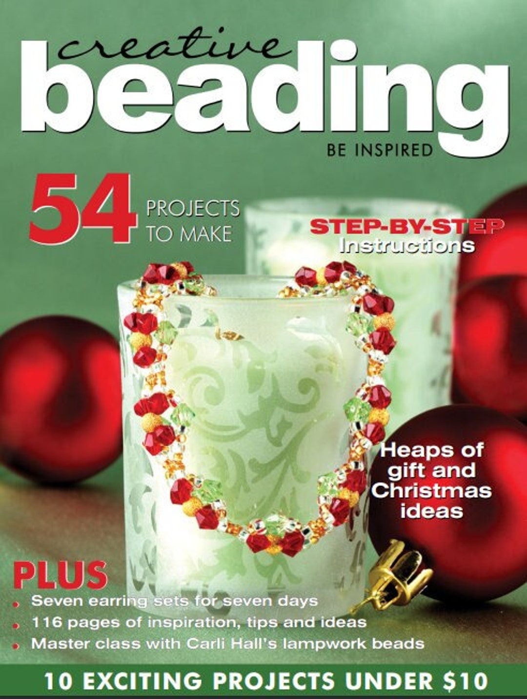 Creative Beading Magazine Volume 20 Issue 5, 2023 PDF Etsy