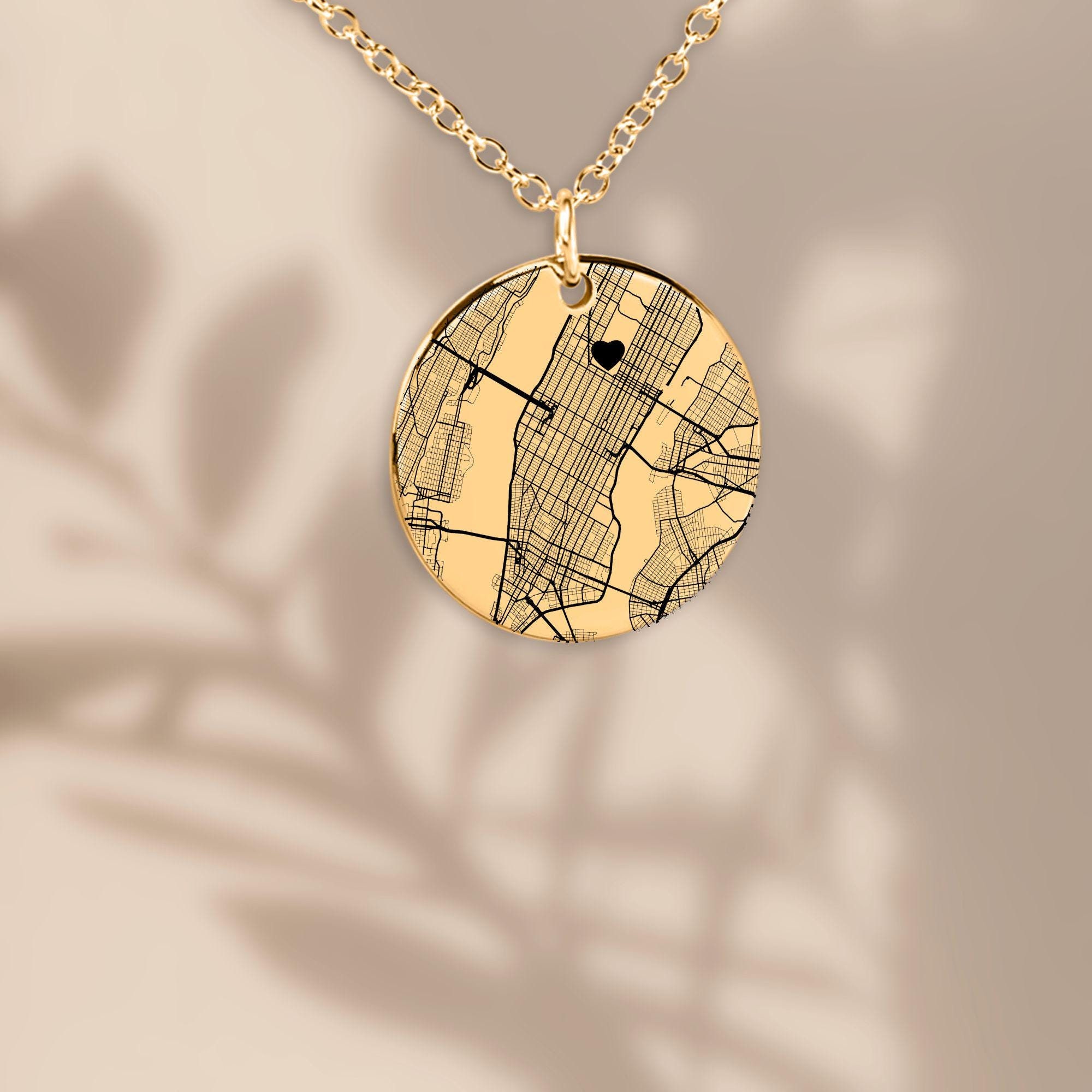 Map Necklace Talisa Jewelry Reviews Talisa Necklace UK