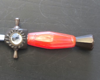 Pluma de escribir antigua, pluma de recuerdo, regalo personalizado, regalo vintage, regalo para él, el mejor regalo, regalo hecho a mano, hallazgo raro, regalo divertido, bolígrafos