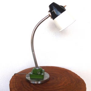 Desk lamp Loft Industrial lamp  Industrial light Gift for him Home industrial decor Vintage lighting  Retro lamp Vintage Industrial Lamp