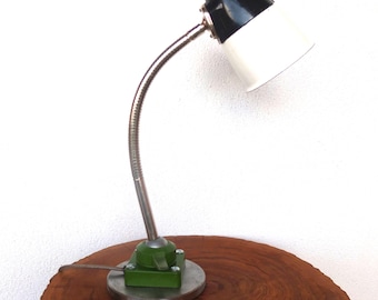 Desk lamp Loft Industrial lamp  Industrial light Gift for him Home industrial decor Vintage lighting  Retro lamp Vintage Industrial Lamp