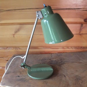 Desk lamp Loft Industrial lamp  Industrial light Gift for him Home industrial decor Vintage lighting  Retro lamp Vintage Industrial Lamp