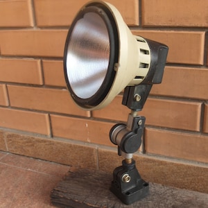 Desk lamp  Industrial wall lamp Loft Industrial lamp  Industrial light Gift for him Home industrial decor Vintage lighting  Retro lamp