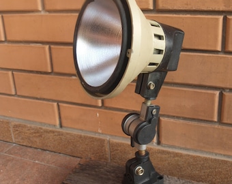 Desk lamp  Industrial wall lamp Loft Industrial lamp  Industrial light Gift for him Home industrial decor Vintage lighting  Retro lamp