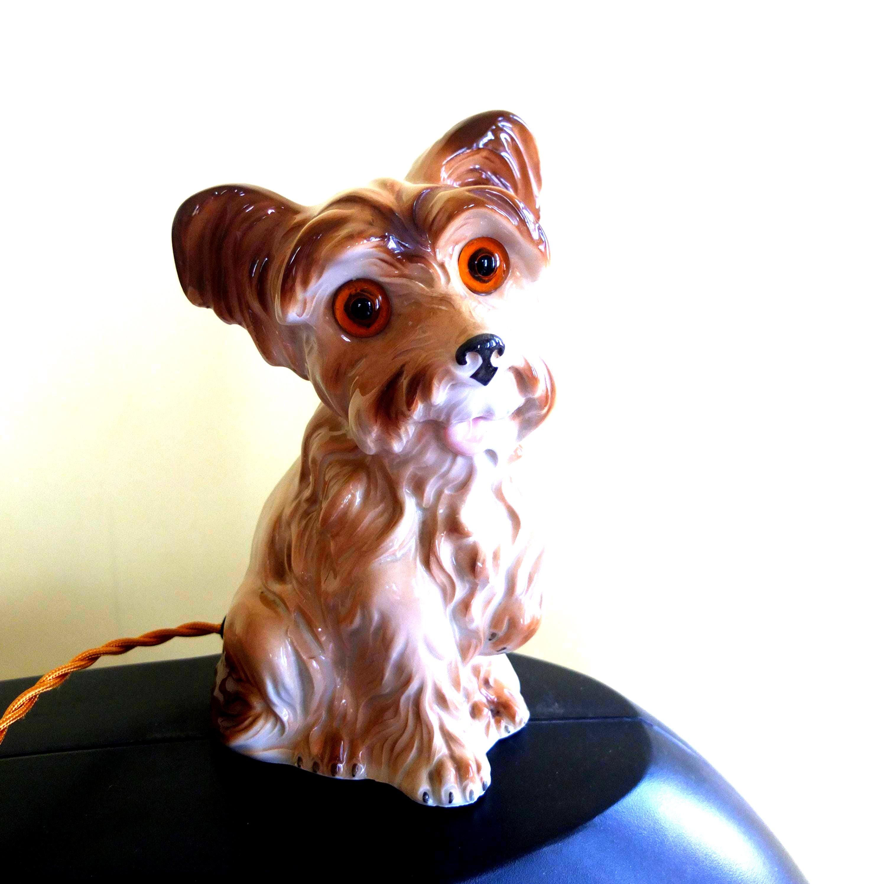 Ceramic dog goebel - Etsy 日本